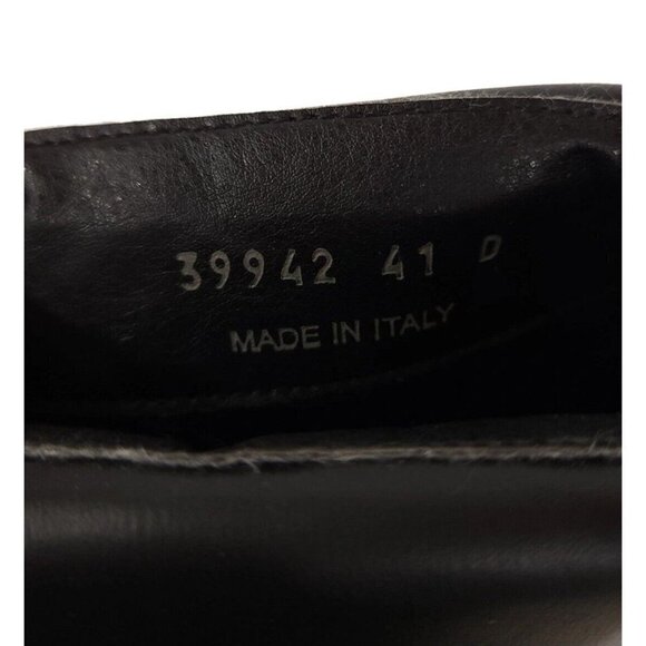 Rick Owens DRKSHDW Fogachine Sneak Boots 41 W11 M8 Black New - Picture 12 of 15